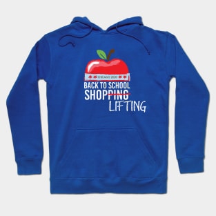 Back To School Shoplifting - Chicago 2020 Hoodie